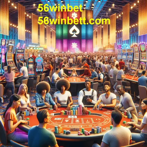 Atração dos Jogos de Eventos na 56winbet