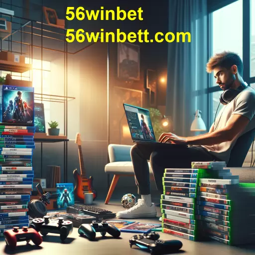 Avaliações de Jogos no 56winbet: Um Guia para Gamers